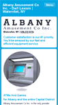 Mobile Screenshot of albanyamusement.net